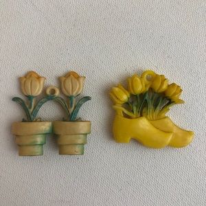 Antique Celluloid Charms